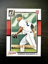 2014 Donruss Press Proofs Gold Xander Bogaerts RC Rookie /99 #274