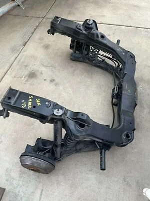 08-15 SMART FORTWO TRAVESAÑO TRASERO SUBCHASIS MOTOR SOPORTE MONTAJE Foto 1 de 4
