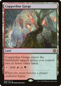 Copperline Gorge #249 | ONE Phyrexia: All Will Be One | MTG | Same Day Ship - Picture 1 of 1