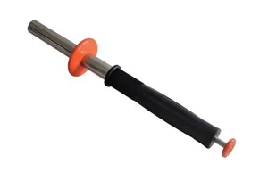 Bastón magnético de recuperación de virutas de 400 mm/16" varilla de recogida varita de limpieza agarre de goma - Imagen 1 de 5