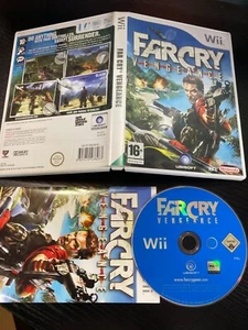 Nintendo Wii Far Cry Vengeance Wii Spiel PAL komplett mit Anleitung - Bild 1 von 1