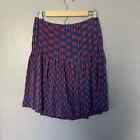 Diane Von Furstenberg Silk Pleated Wrap Skirt 4