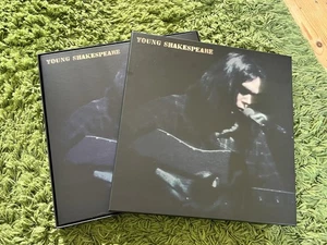 NEIL YOUNG “YOUNG SHAKESPEARE” Ltd No’d Deluxe Vinyl /CD/DVD BOX SET NM Unplayed - Picture 1 of 11