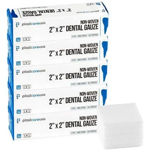 1000 esponjas no tejidas gasa dental no estéril toallitas estéticas de Dentista - Imagen 1 de 5
