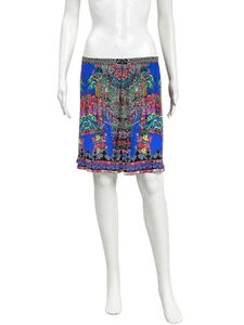 CAMILLA Printed Silk Skirt AU 12 - Used Good Condition - Picture 1 of 1
