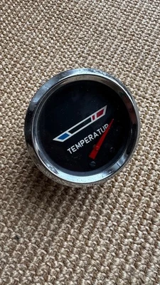 Vecchio indicatore temperatura veicolo DDR KW 3120 7/03 Trabant Wartburg Barkas Skoda - Immagine 1 di 4