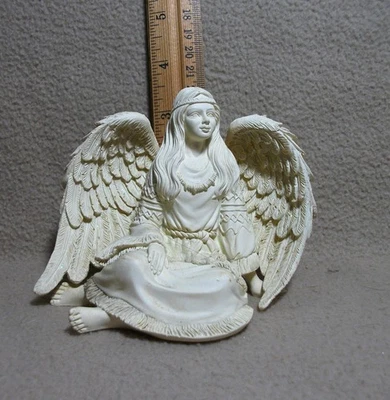 Native American Angel figurine - Image 1 of 4