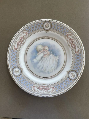 Prince Harry Plate Commemorating His Birth 1984. Royal Doulton - Image 1 of 4