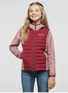 Berghaus Hybrid Insulated Jacke 13 Jahre (pink/lila) Berge Outdoor - Bild 1 von 6