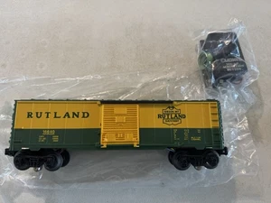 Lionel 16640 Rutland Boxcar w/Diesel Rail Sounds New - Picture 1 of 19