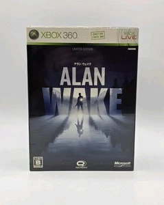Japanese Alan Wake Limited Collector Edition Xbox 360 New Sealed US Seller Rare - Picture 1 of 6