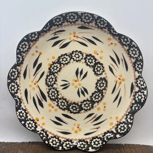 Temptations By Tara OLD WORLD Schwarz 8" Salatteller - Bild 1 von 6