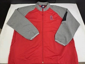 NWT Dunbrooke Mens Los Angeles Angels Baseball MLB Full Zip Jacket Size XL #7120 - Bild 1 von 12