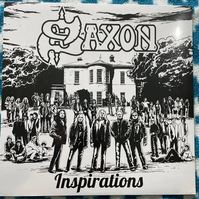 SAXON - Inspirations (Covers) New & Sealed Vinyl LP NWOBHM + Rock + Metal - Image 1 of 4