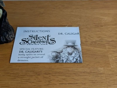 Juguetes Silent Screamers Serie 1 CESARE The SLEEPWALKER Dr. Caligari Aztech Foto 1 de 4