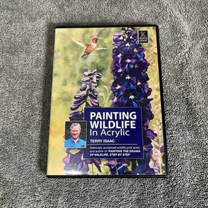 Painting Wildlife In Acrylic Pain DVD with Terry Isaac Beginning to Intermediate - Picture 1 of 4