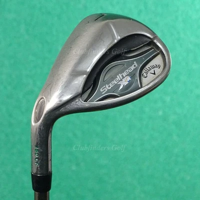 LH Callaway Steelhead XR LW Lob Wedge UST Recoil ES 460 F2 Graphite Seniors - Image 1 of 3
