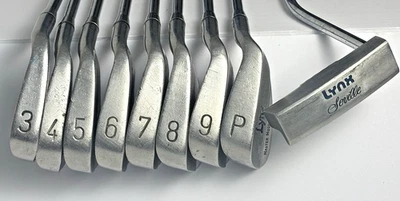 Lynx Master Model Irons 3-PW, Putter Steel Shafts Stiff - Image 1 of 4