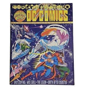 AMAZING WORLD OF DC COMICS #12 Aug 1976 Magazine VF/NM 9.0 THE LEGION (a) - Picture 1 of 9