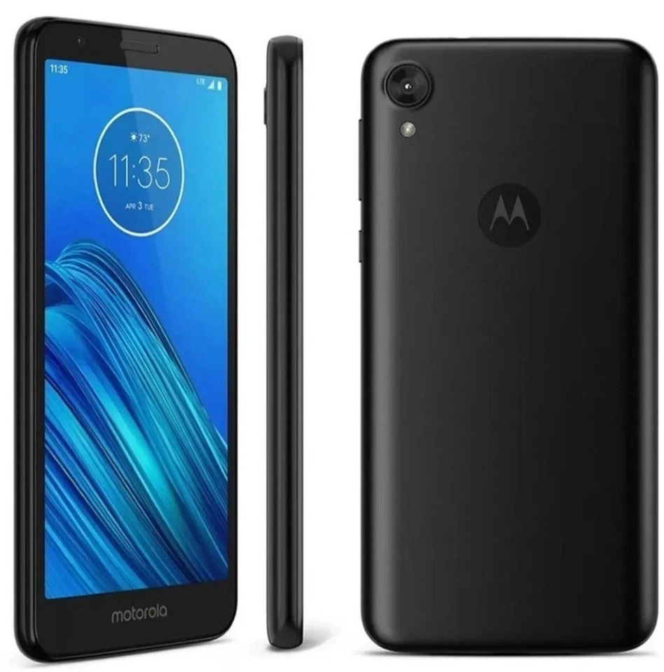 Motorola Moto E6 XT2005-5 16GB 4G LTE Factory Unlocked - Image 1 of 1