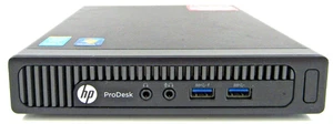 HP ProDesk 600 G1 Mini PC Intel Core i5 16GB RAM Windows 10 Pro - Picture 1 of 12