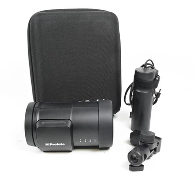 Cabezal de flash Profoto B10X OCF con batería y cargador 901192 #5a6 Foto 1 de 4