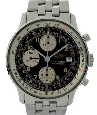 Reloj cronógrafo automático Breitling 41,5 mm Navitimer para hombre con papeles - ¡A13019! Foto 1 de 4