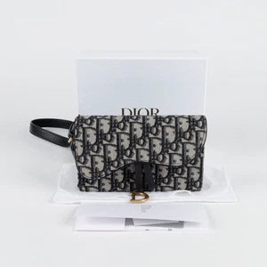 Dior S5619CTZQ Saddle Pouch Belt Bag 121373754 - Picture 1 of 10