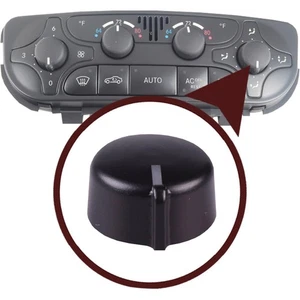 A/C Heater Climate Control Knob 2098300185 For Mercedes W203 W209 C230 C240 C320 - Picture 1 of 6