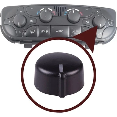 A/C Heater Climate Control Knob 2098300185 For Mercedes W203 W209 C230 C240 C320 - Image 1 of 4