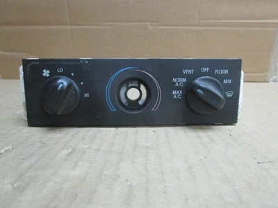98-11 Ford Crown Victoria Temperature Climate Control Heat A/C Dash AC 1998-2011 - Image 1 of 4