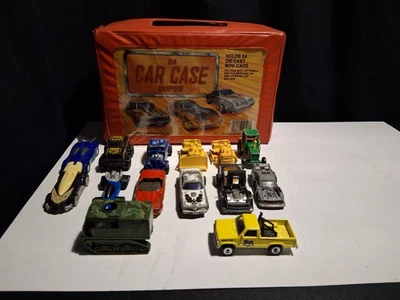 Estuche de transporte para coleccionistas Tara Toy Corp. de 1980 para 24 Hotwheels/Matchbox diecast  Foto 1 de 4