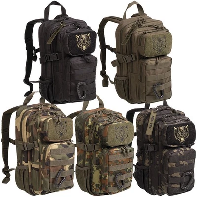 US Assault Pack Kids Mil-Tec Kinder Rucksack Outdoor Army Molle Backpack 14 l - Bild 1 von 2