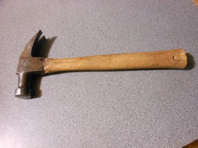 Plumb EE. UU. 20 OZ Rip Claw Hammer Vintage Reo Foto 1 de 4