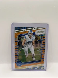 2024 Panini Absolute - Aidan Hutchinson #34 Orange Spectrum Mosaic /299 - Picture 1 of 2