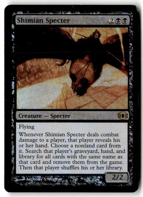MTG Foil Shimian Specter Future Sight - HP English - Image 1 of 2