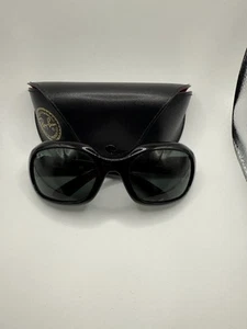 Occhiali da Sole Ray Ban, RB 4062 601/71, Nero 145mm *Leggi Descrizione* MADE IN ITALY - Foto 1 di 9