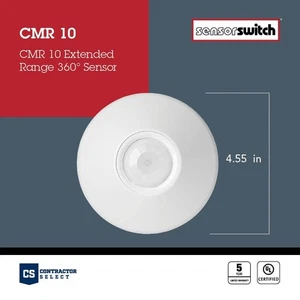 Acuity Brands Low Voltage Ceiling Mount Sensor - White (NCM PDT 9 RJB) - Picture 1 of 4