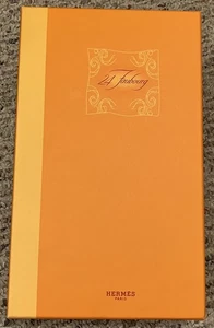 Hermes Paris Faubourg Parfum Leerkarton orange und gelb 11 x 7 x 3 cm - Bild 1 von 15