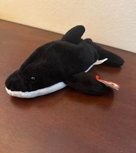 NWT Ty Beanie Baby Orca Whale Splash - Picture 1 of 1