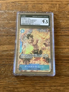 Arte alternativo raro japonés #52 One Piece 2024 Portgas D. Ace clasificación CGC 9,5 - Imagen 1 de 3