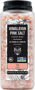 Himalayan Salt, Coarse Grain, 39Oz (2.4 Pound), Non-GMO Himalayan Pink Salt, ... - Picture 1 of 7