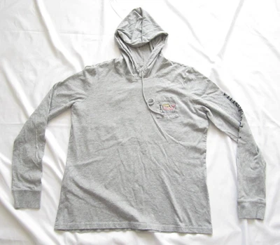 Youth Boys Vineyards Vines I Love Lacrosse Long Sleeve Hoodie Sz M (MT634) - Image 1 of 4