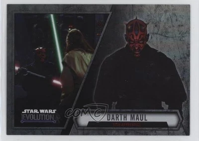 2016 Topps Star Wars Evolution Darth Maul Sith Apprentice #94 4et - Image 1 of 3