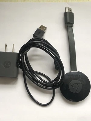 Google Chromecast 2-го поколения 1080p портативный медиастример (NC2-6A5) - Изображение 1 из 3