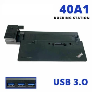 Lenovo ThinkPad Pro Docking Station USB 3.0 Port Replicator SD20A06047 - Picture 1 of 11
