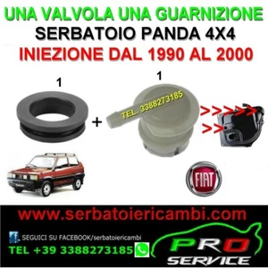 Valvola e guarnizione sfiato recupero vapori serbatoio Fiat panda 4x4 iniezione_ - Imagen 1 de 1