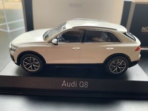 AUDI Q8 2018 1/43 CAR MODEL BY NOREV