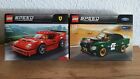 Lego Speed Champions - 75884 Ford Mustang &  75890 Ferrari F40 - Neu&Ovp