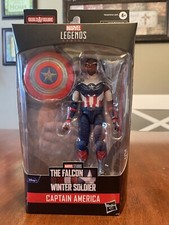 Marvel Legends Captain America The Falcon Flight Gear BAF Disney Plus MCU New